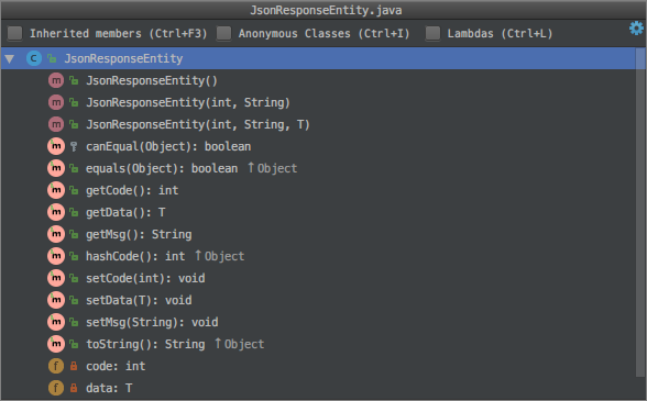 IDEA KeyMap 快捷键 copy Eclipse 参考