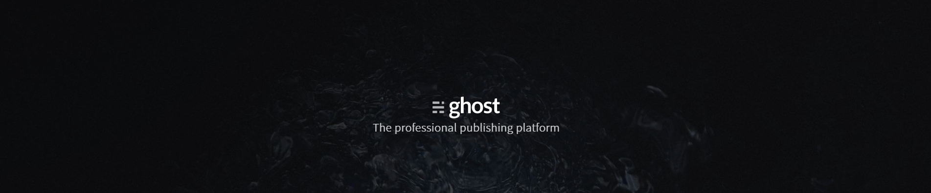 Ghost Blog 1.x Install